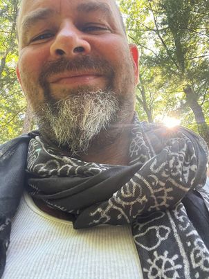 Black Prayer Shawl