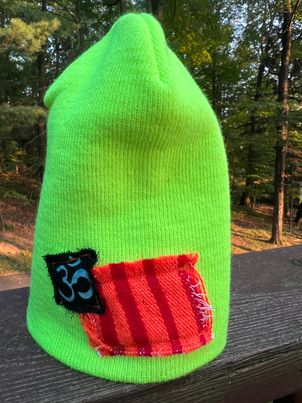 SALE Go Love Yourself One of a Kind Knit Beani