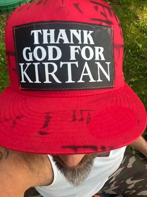 Thank God For KIRTAN HIGH PROFILE CAP