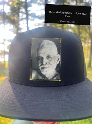 Ramana Maharshi High Profile Cap