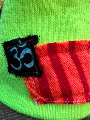 SALE Go Love Yourself One of a Kind Knit Beani