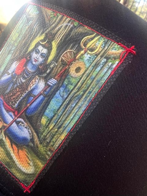Vintage Shiva Under the Tree HIGH-Profile Hat