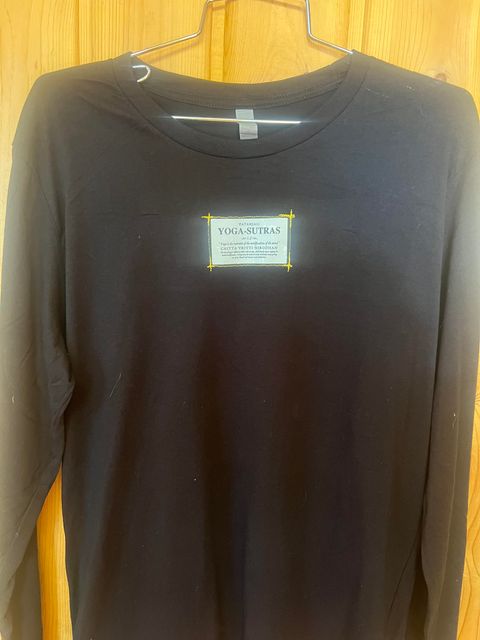 Yoga Sutras 1.2 Long Sleeve Unisex