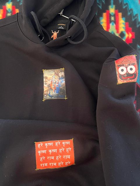 Krishna Pullover Sweatshirt... One of a Kind