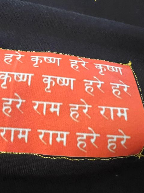 Krishna Pullover Sweatshirt... One of a Kind
