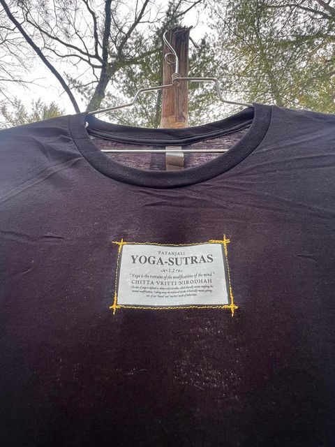 Yoga Sutras 1.2 Long Sleeve Unisex