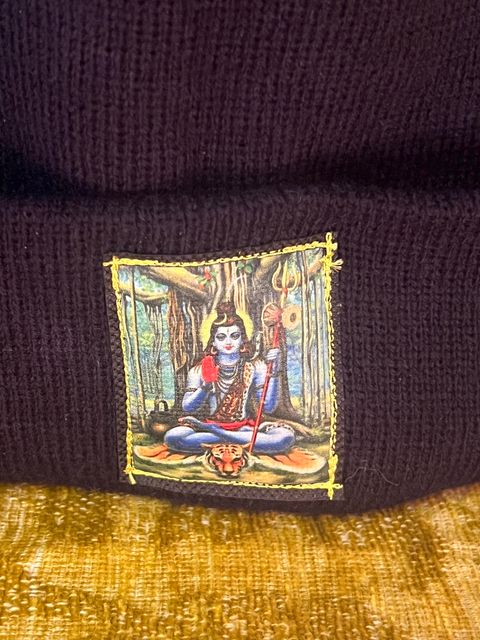 Shiva Cuffed Beani