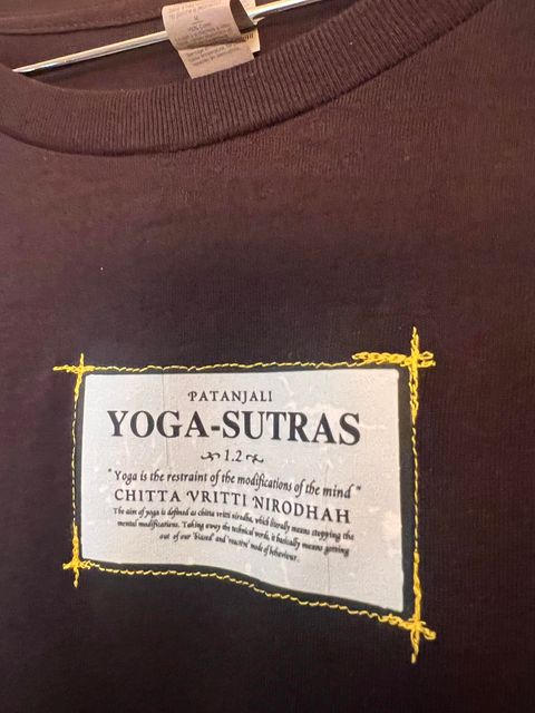 Yoga Sutras 1.2 Long Sleeve Unisex