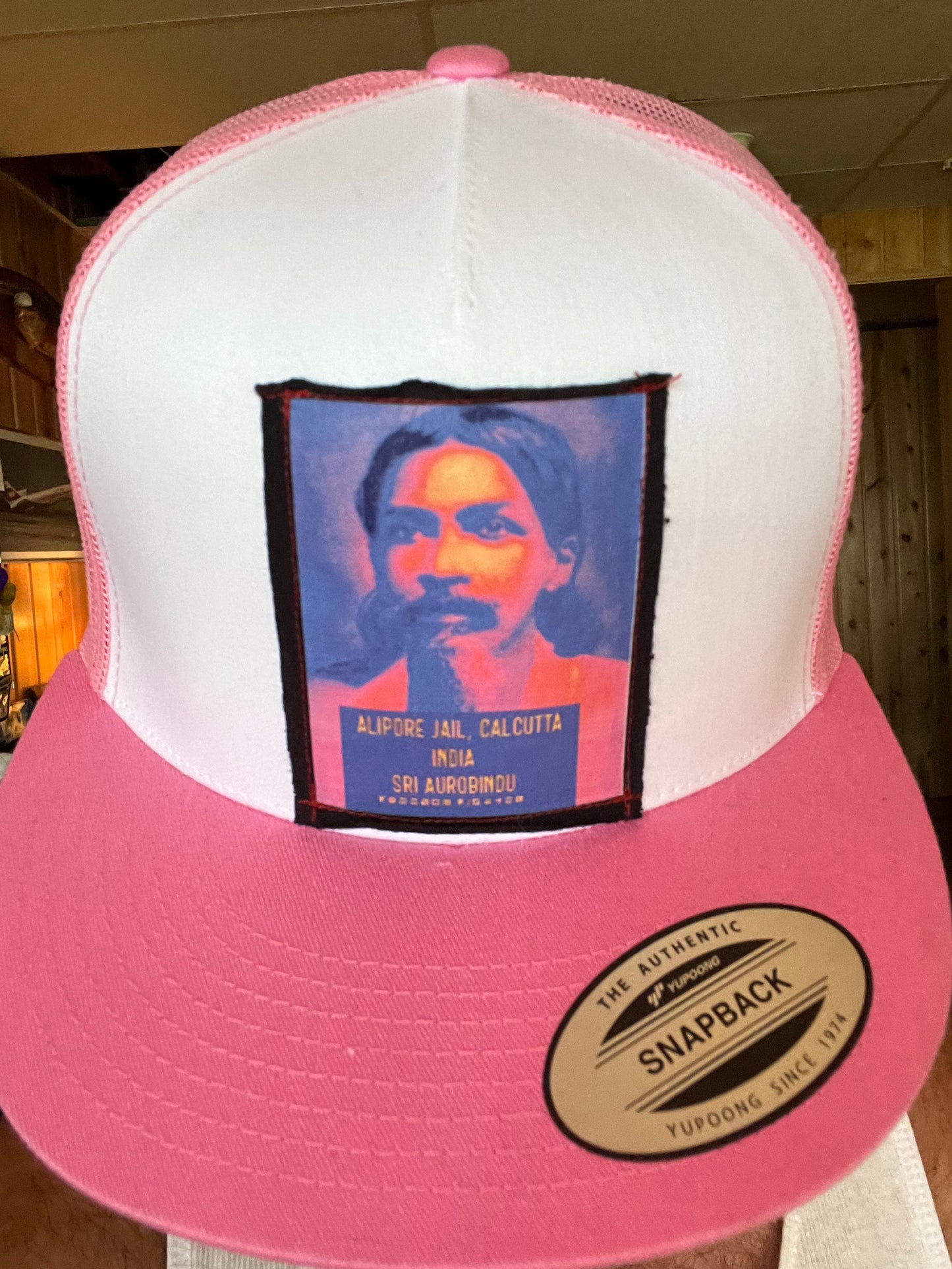 Sri Aurobindu High-Profile Hat