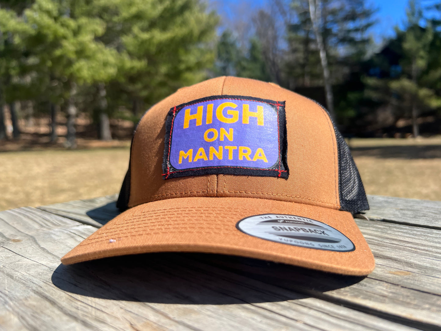 High on Mantra 6-Panel Mid-Profile Hat