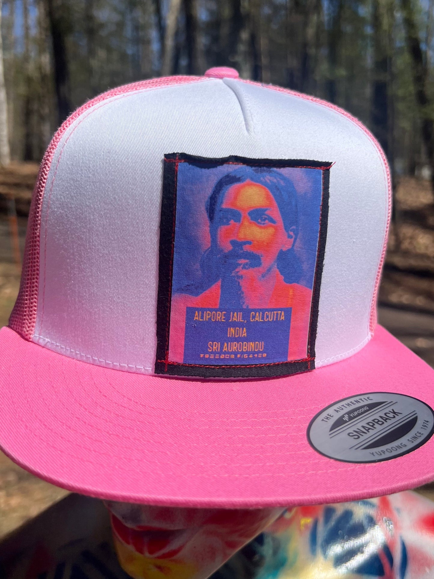Sri Aurobindu High-Profile Hat