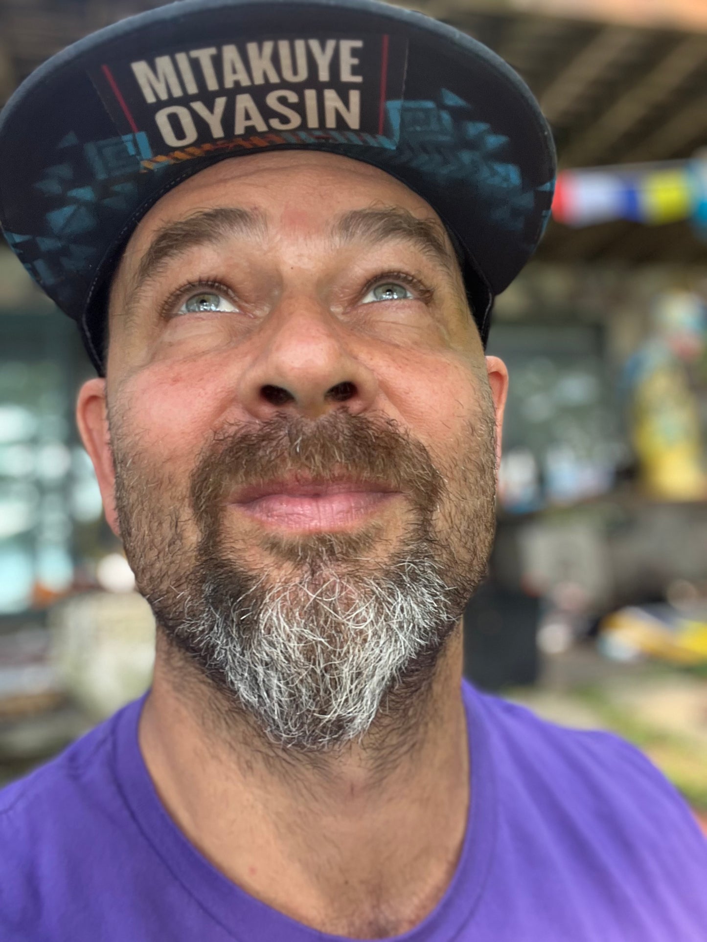 Aho Mitakiyusin High-Profile Trucker Hat