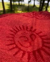 Red Prayer Shawl