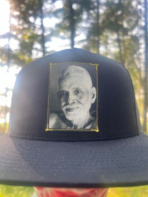 Ramana Maharshi High Profile Cap