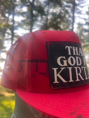 Thank God For KIRTAN HIGH PROFILE CAP