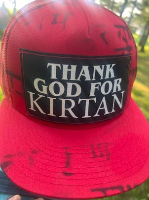 Thank God For KIRTAN HIGH PROFILE CAP