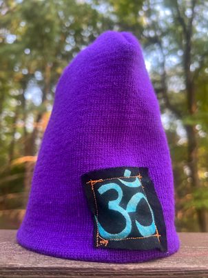 Om Patch Beani ... Super Soft and warm