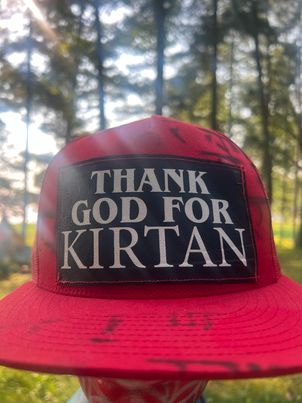 Thank God For KIRTAN HIGH PROFILE CAP