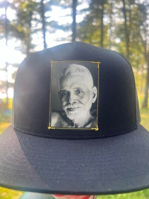 Ramana Maharshi High Profile Cap