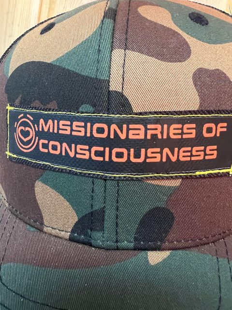 Missionaries of Consciousness Patch Mid Profile Camo Cap