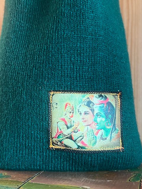 Sita, Ram and Hanuman Beanie