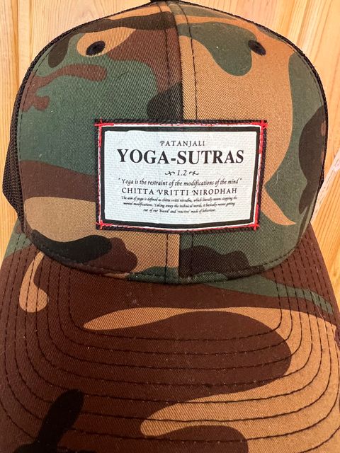 Yoga Sutras 6-Panel Mid-Profile Hat