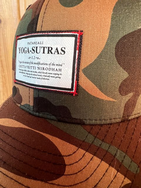 Yoga Sutras 6-Panel Mid-Profile Hat