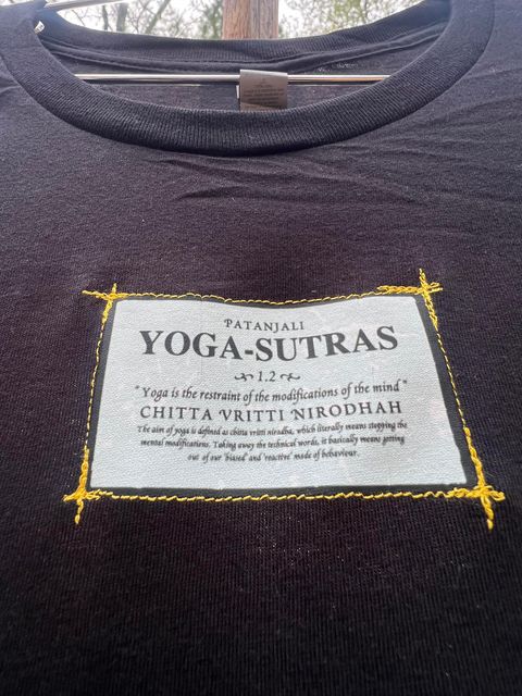 Yoga Sutras 1.2 Long Sleeve Unisex