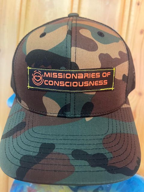 Missionaries of Consciousness Patch Mid Profile Camo Cap