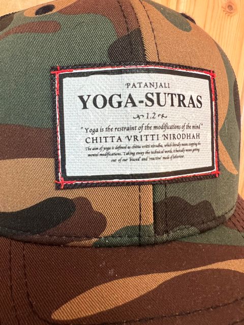 Yoga Sutras 6-Panel Mid-Profile Hat