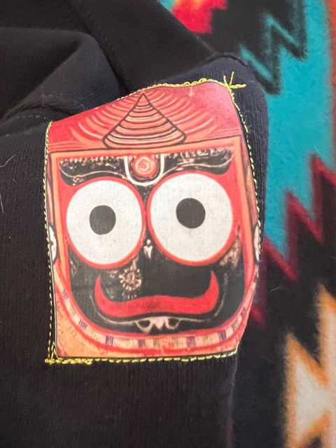 Krishna Pullover Sweatshirt... One of a Kind