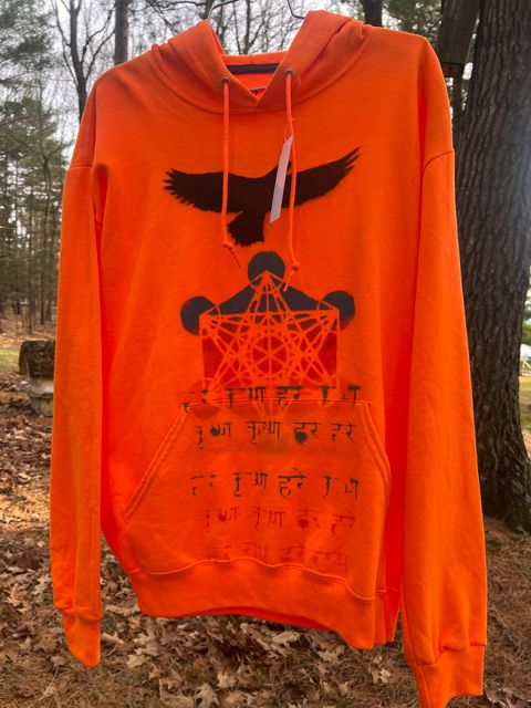 Metatrons Cube Eagle Maha Mantra Super Soul Unisex Medium