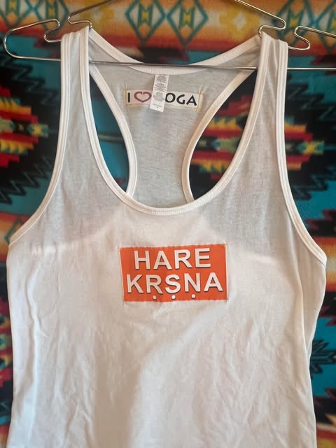 Krsna Racerback Tank Top. One of a Kind