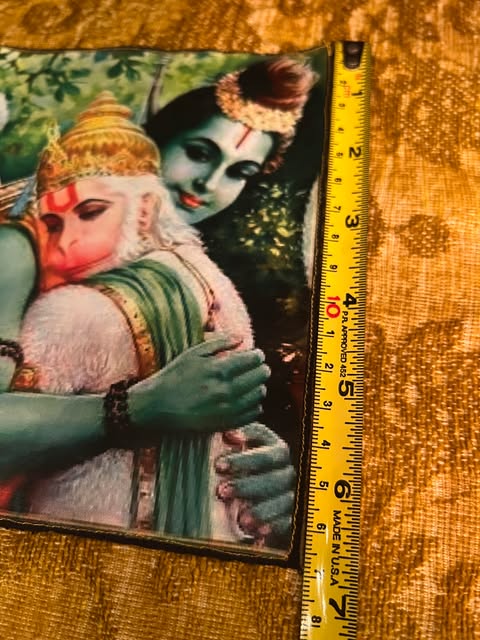 Hanuman Ram Patch