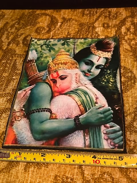 Hanuman Ram Patch