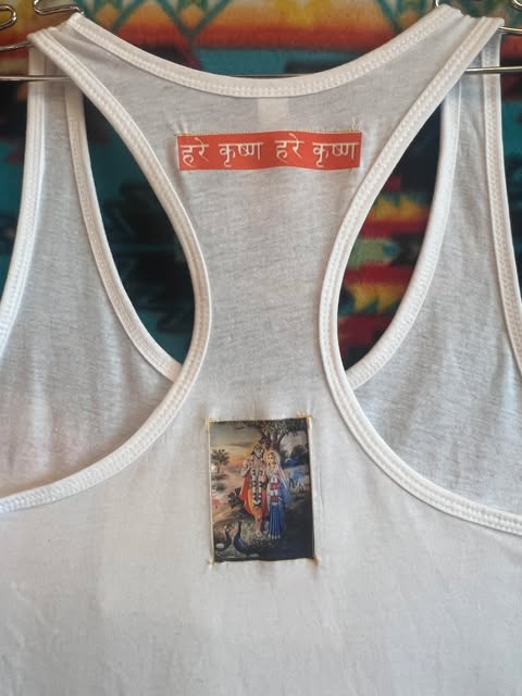 Krsna Racerback Tank Top. One of a Kind